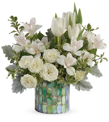 Divine Mosaic Vase