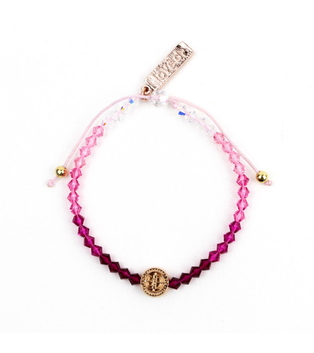 Love Lights Bracelet - Pink or Grey