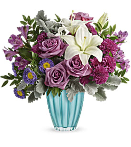 Spring in Your Step Bouquet - Deluxe. An arrangement by Flowers of Jacksonville.