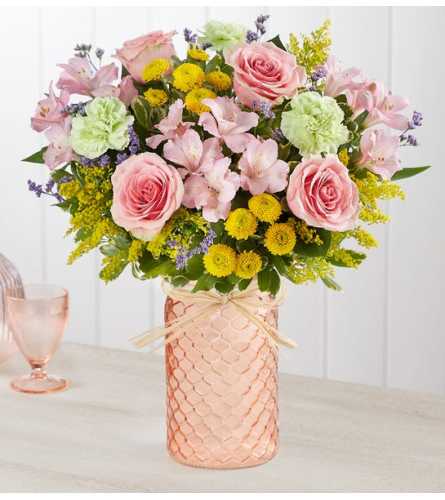 A Pastel Posy Bouquet