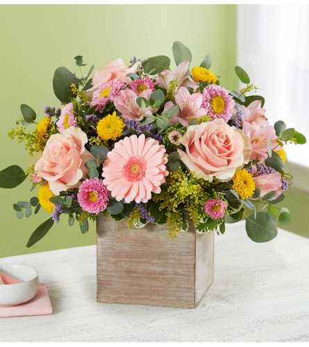 Spring Sentiment Bouquet