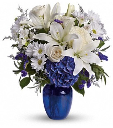 Beautiful Blue Bouquet