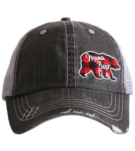 Mama Bear Trucker Cap