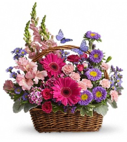 Blooming Country Basket