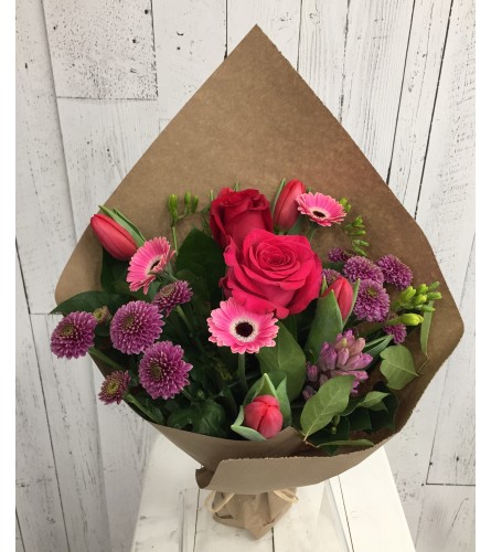 Viola Desmond. An arrangement by Red Rose Incredible Florist.