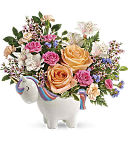 Magical Unicorn Arrangement