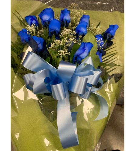 Enigmatic Blue Roses