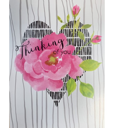 Thinking of You Greeting Card