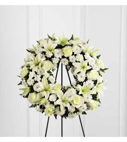 Treasured Friendship Tribute Wreath