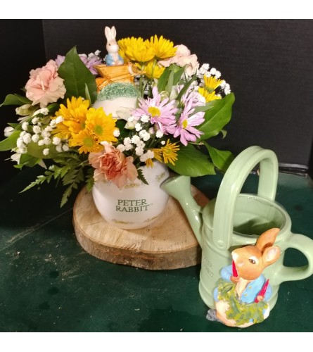 Peter Rabbit Keepsake Arrangement