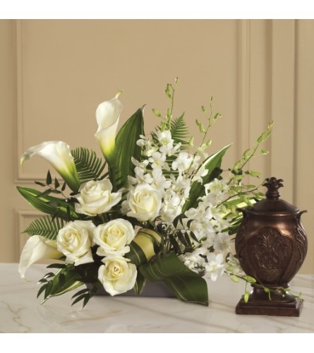 At Peace Urn Arrangement