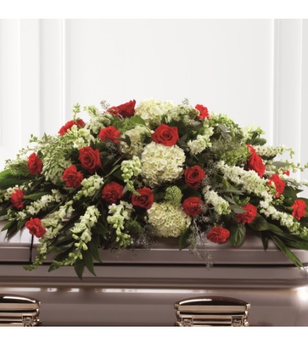 The Sincere Casket Spray