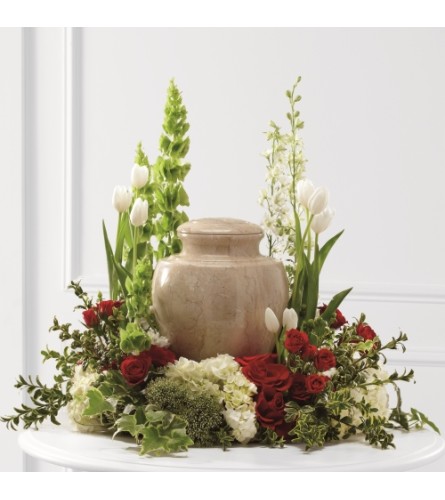 The Tears of Solace Urn Arrangement