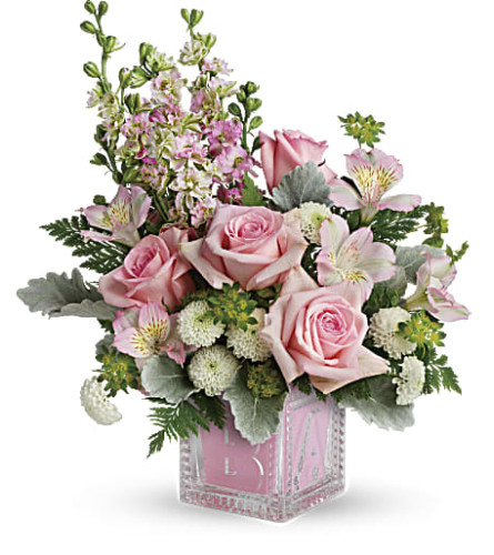 Pink Bundle of Joy Bouquet - Baby Girl (Teleflora)