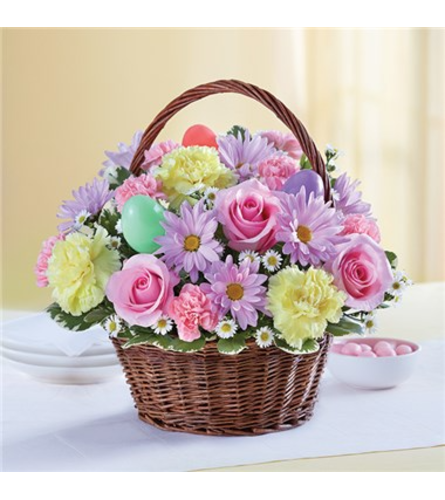 OUR PASTEL EASTER WISHES. An arrangement by Floral Insight.