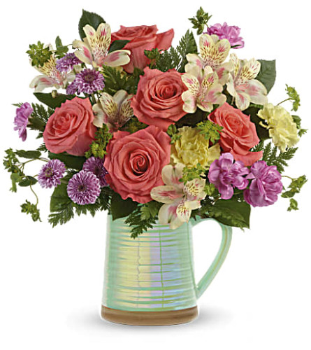 Pour on the Beauty Pitcher (Teleflora)