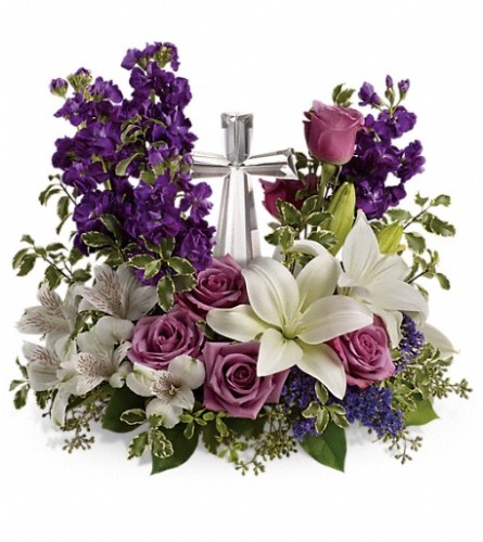 Grace & Majesty Remembrance Bouquet (Teleflora)