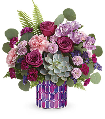 The Bedazzling Beautiful Bouquet (Teleflora)