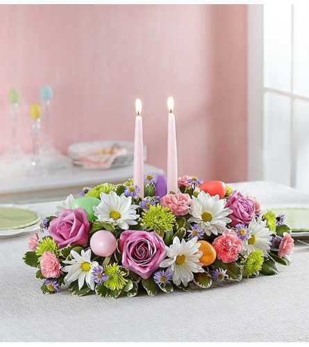 Easter Floral Centerpiece