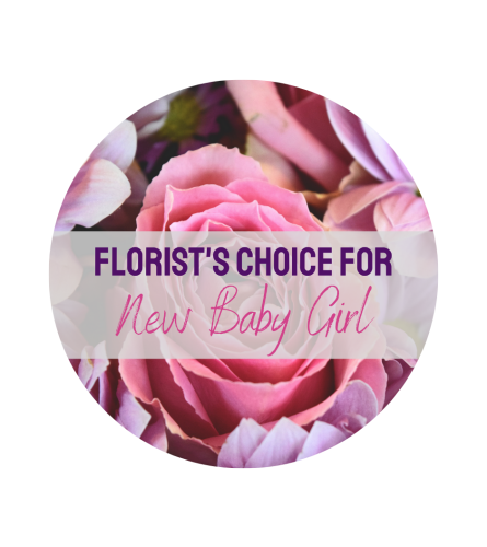 Florist's Choice for a Baby Girl