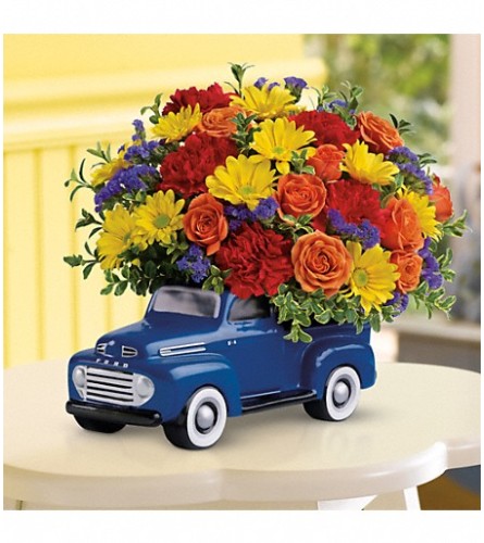 Teleflora's 1948 Ford Pickup