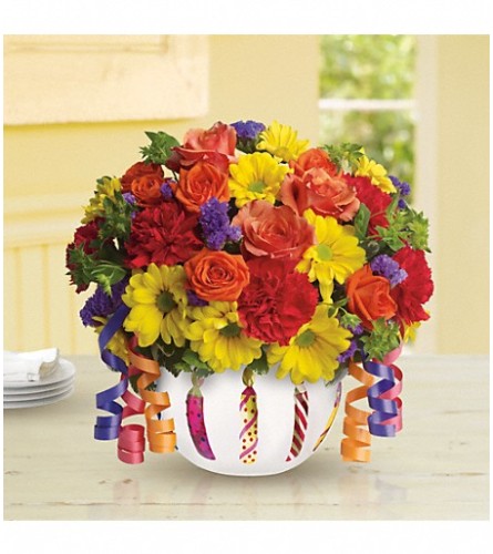 Teleflora's Vibrant Birthday Blooms