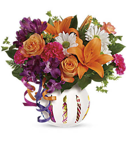 Teleflora's Party Starter