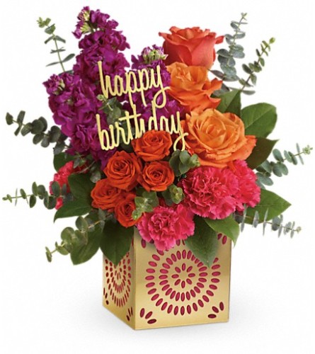 Teleflora's Birthday Sparkle