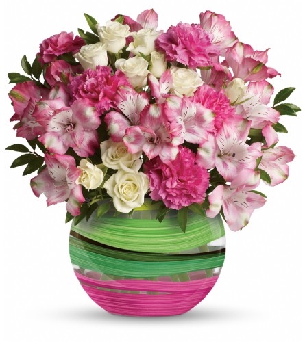 Teleflora's Spring Art