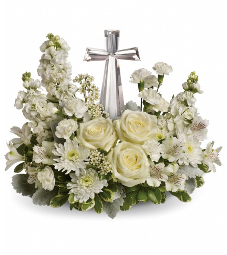 Teleflora's Divine Peace & Grace