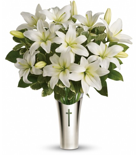 Teleflora's Sacred Cross