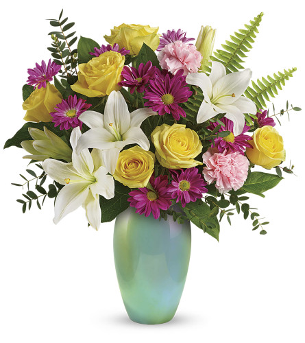 Teleflora's Aqua Artistry