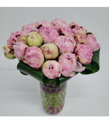 Modern Peonies Concept