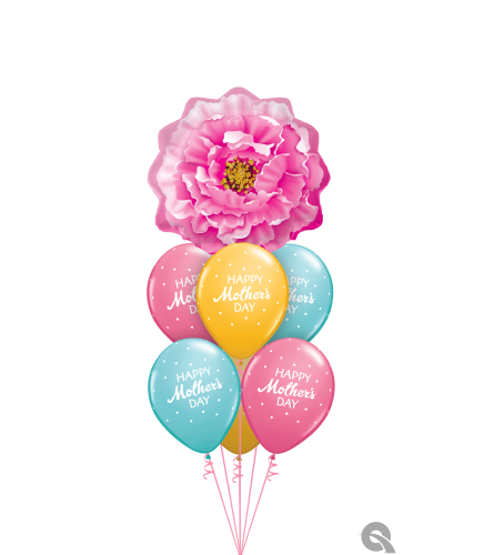 Mother's Day Flowers Awesome Balloon Bouquet