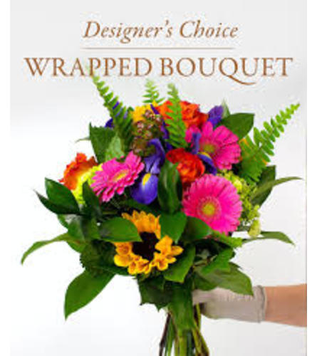 Wrapped Designer's Choice Bouquet