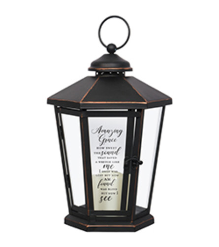 Lantern "Amazing Grace"