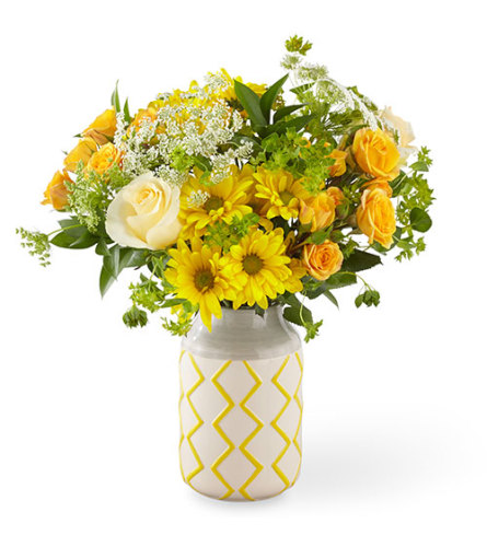 Hello Sunshine Flower Bouquet