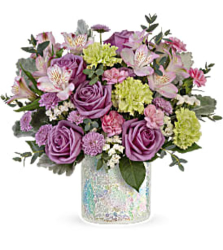 The Irresistable Iridescence Bouquet