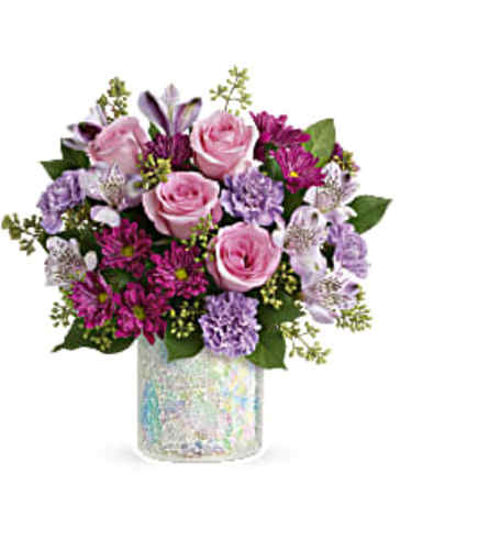 Shine in Style Bouquet - Deluxe. An arrangement by Flowers of Jacksonville.
