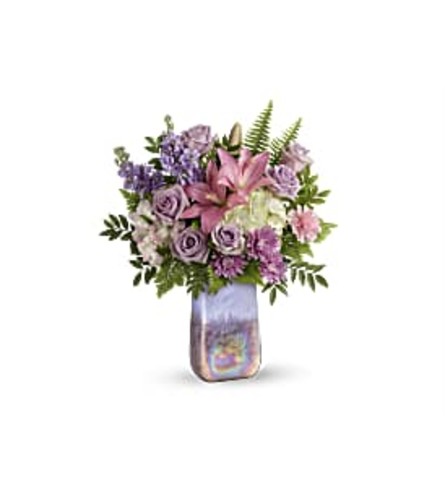 Glass Grandeur Bouquet