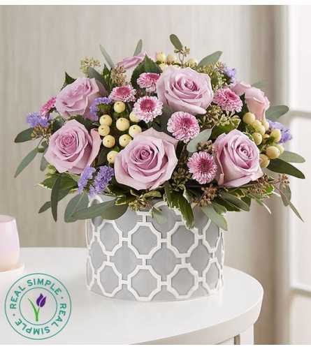 LAVENDER ELEGANCE - Deluxe. An arrangement by J.D. Ballantine's Flowers and Gifts.