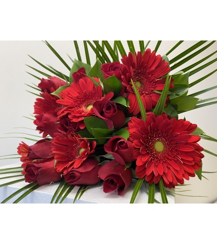 Radient Red Bouquet