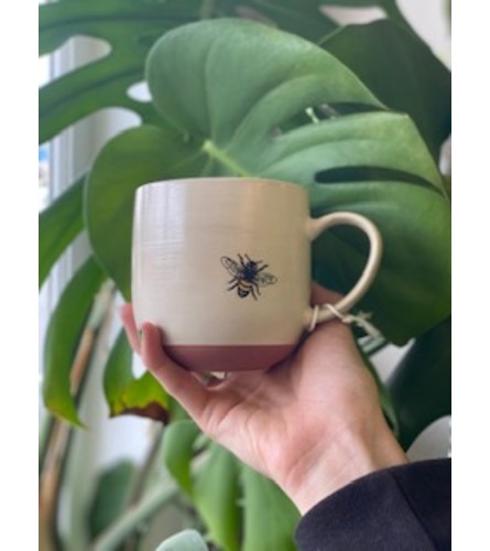 cute bee mug