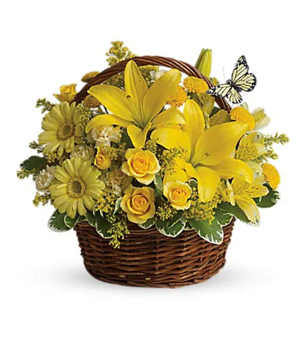 Basket Full of Wishes by Teleflora