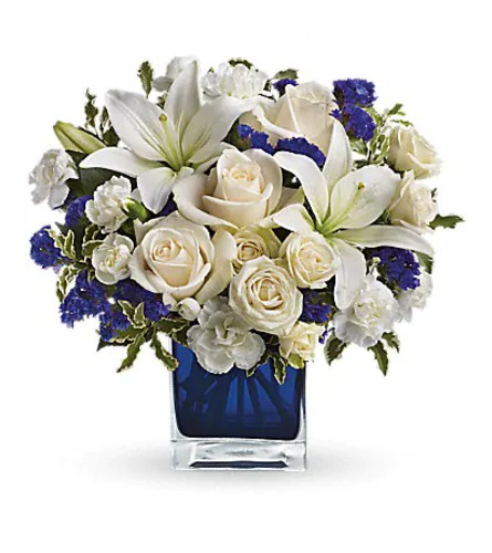 Sapphire Skies by Teleflora