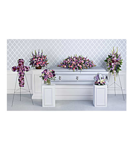 Lavender Funeral Collection