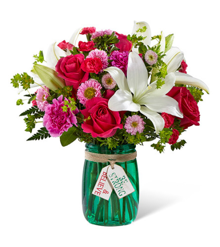 FTD Be Strong and Believe Bouquet