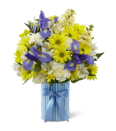 FTD Little Miracle Bouquet- Boy