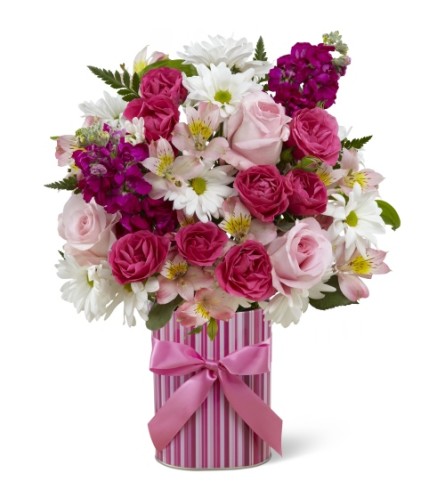 FTD Little Miracle Bouquet- Girl