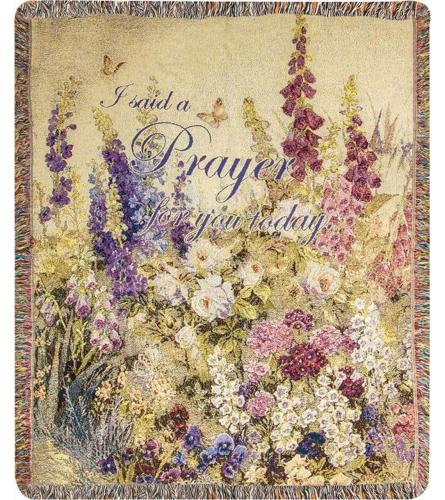 BUTTERFLY PARADISE THROW. An arrangement by J.D. Ballantine's Flowers and Gifts.